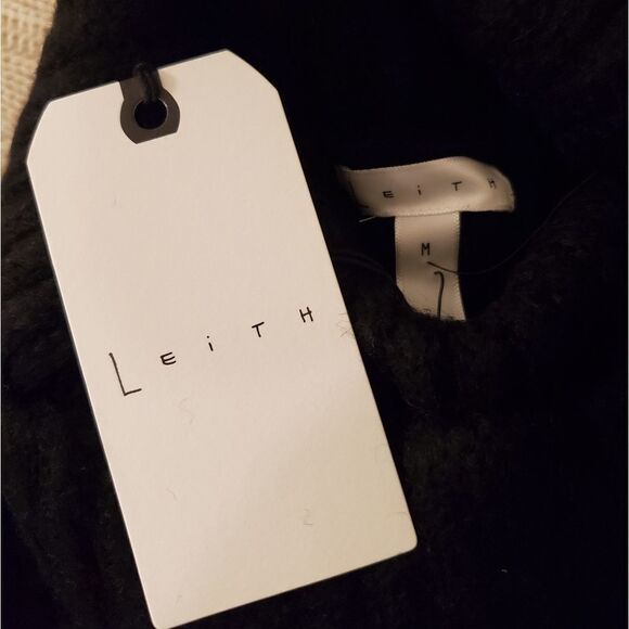 Leith Dolman Turtleneck Sweater in Black - NEW - Picture 10 of 12